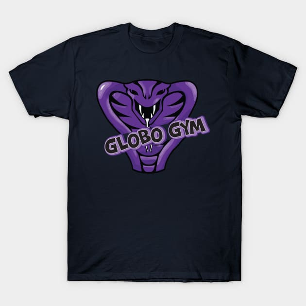 Globo Gym Purple Cobras Japanese Dodgeball T-Shirt by aidreamscapes